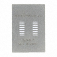 Chip Quik Inc. - PA0006-S - SOIC-16 STENCIL
