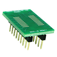 Chip Quik Inc. - PA0007 - SOIC-18 TO DIP-18 SMT ADAPTER