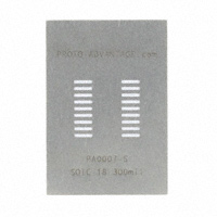 Chip Quik Inc. - PA0007-S - SOIC-18 STENCIL