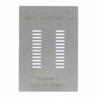 Chip Quik Inc. - PA0009-S - SOIC-24 STENCIL