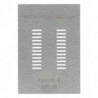 Chip Quik Inc. - PA0010-S - SOP-24 STENCIL