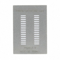 Chip Quik Inc. - PA0012-S - SOIC-32 STENCIL