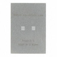 Chip Quik Inc. - PA0015-S - SSOP-8 STENCIL