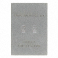 Chip Quik Inc. - PA0016-S - SSOP-14 STENCIL