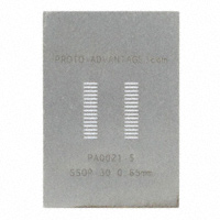 Chip Quik Inc. - PA0021-S - SSOP-30 STENCIL