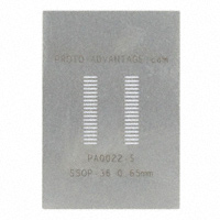 Chip Quik Inc. - PA0022-S - SSOP-36 STENCIL