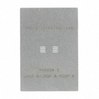 Chip Quik Inc. - PA0026-S - UMAX-8/USOP-8/MSOP-8 STENCIL