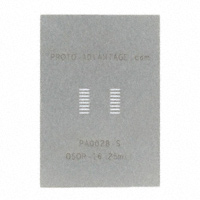 Chip Quik Inc. - PA0028-S - QSOP-16 STENCIL