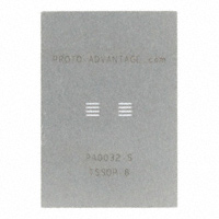 Chip Quik Inc. - PA0032-S - TSSOP-8 STENCIL