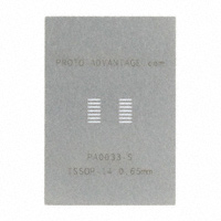Chip Quik Inc. - PA0033-S - TSSOP-14 STENCIL