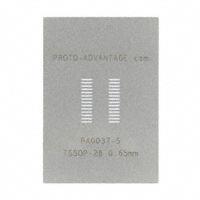 Chip Quik Inc. - PA0037-S - TSSOP-28 STENCIL