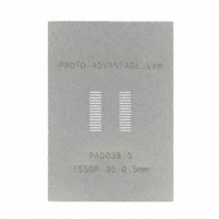 Chip Quik Inc. - PA0038-S - TSSOP-30 STENCIL