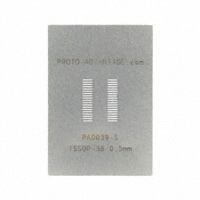 Chip Quik Inc. - PA0039-S - TSSOP-38 STENCIL