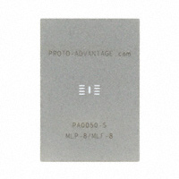 Chip Quik Inc. - PA0050-S - MLP/MLF-8 STENCIL