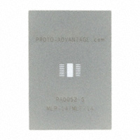 Chip Quik Inc. - PA0052-S - MLP/MLF-14 STENCIL
