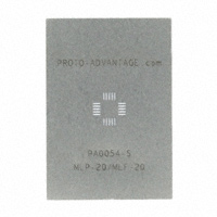 Chip Quik Inc. - PA0054-S - MLP/MLF-20 STENCIL