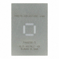 Chip Quik Inc. - PA0056-S - MLP/MLF-40 STENCIL