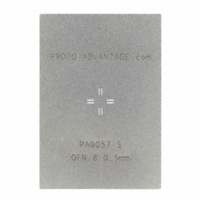 Chip Quik Inc. - PA0057-S - QFN-8 STENCIL