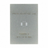 Chip Quik Inc. - PA0059-S - QFN-14 STENCIL