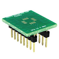 Chip Quik Inc. - PA0062 - QFN-16 TO DIP-16 SMT ADAPTER