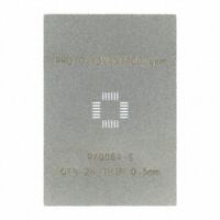 Chip Quik Inc. - PA0064-S - QFN-24-THIN STENCIL