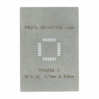 Chip Quik Inc. - PA0068-S - QFN-32 STENCIL