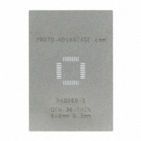 Chip Quik Inc. - PA0069-S - QFN-36-THIN STENCIL