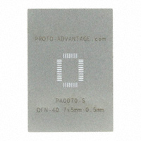 Chip Quik Inc. - PA0070-S - QFN-40 STENCIL