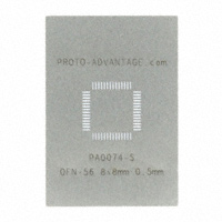 Chip Quik Inc. - PA0074-S - QFN-56 STENCIL