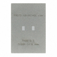 Chip Quik Inc. - PA0075-S - TVSOP-14 STENCIL