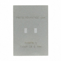 Chip Quik Inc. - PA0076-S - TVSOP-16 STENCIL