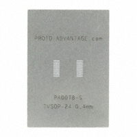 Chip Quik Inc. - PA0078-S - TVSOP-24 STENCIL