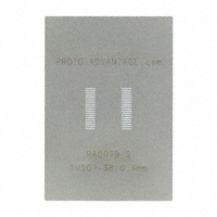 Chip Quik Inc. - PA0079-S - TVSOP-38 STENCIL
