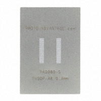 Chip Quik Inc. - PA0080-S - TVSOP-48 STENCIL