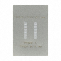 Chip Quik Inc. - PA0081-S - TVSOP-56 STENCIL