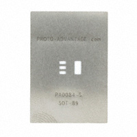 Chip Quik Inc. - PA0084-S - SOT-89 STENCIL