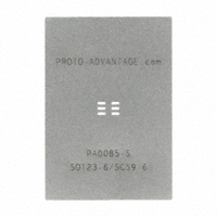 Chip Quik Inc. - PA0085-S - SOT23-6/SC59-6 STENCIL