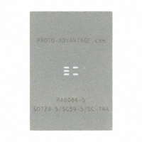 Chip Quik Inc. - PA0086-S - SOT23-5/SC59-5/SC-74A STENCIL