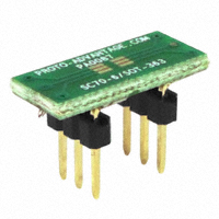 Chip Quik Inc. - PA0087 - SC70-6/SOT-363 TO DIP-6 SMT ADAP