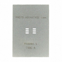 Chip Quik Inc. - PA0090-S - TSOC-6 STENCIL