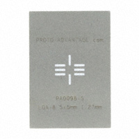 Chip Quik Inc. - PA0098-S - LGA-8 STENCIL