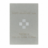 Chip Quik Inc. - PA0102-S - LGA-16 STENCIL