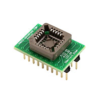Chip Quik Inc. - PA0105SOCKET - PLCC-20 SOCKET TO DIP-20 ADAPTER