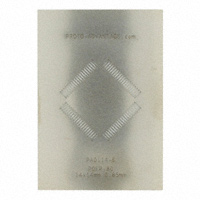 Chip Quik Inc. - PA0114-S - QFP-80 STENCIL