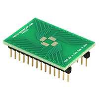 Chip Quik Inc. - PA0117 - CSP-28 TO DIP-28 SMT ADAPTER