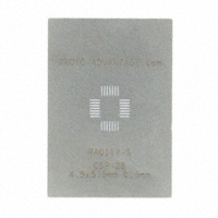 Chip Quik Inc. - PA0117-S - CSP-28 STENCIL