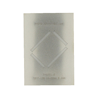 Chip Quik Inc. - PA0121-S - LQFP-128/PQFP-128 (0.5MM PITCH,