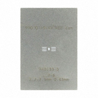 Chip Quik Inc. - PA0133-S - LLP-6 STENCIL