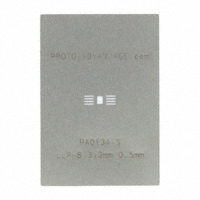 Chip Quik Inc. - PA0134-S - LLP-8 BODY STENCIL