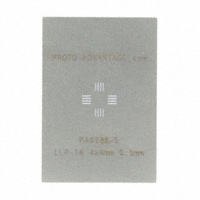 Chip Quik Inc. - PA0138-S - LLP-16 STENCIL